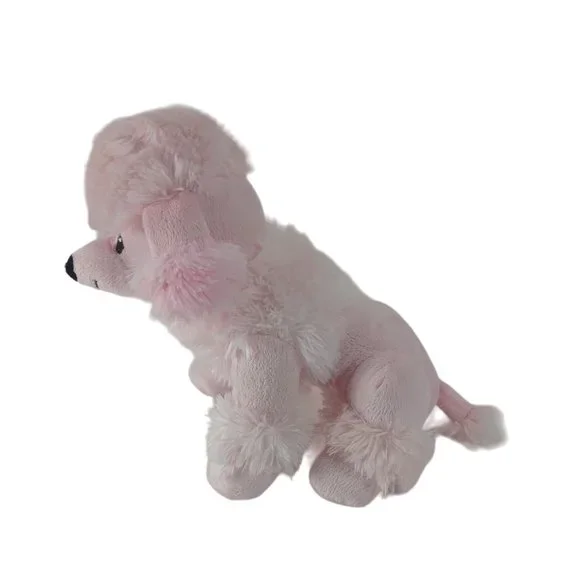 Dan Dee Pink Poodle Plush 11" Stuffed Animal - Picture 4 of 7